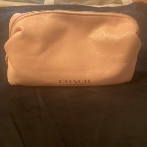 Coach makeup bag